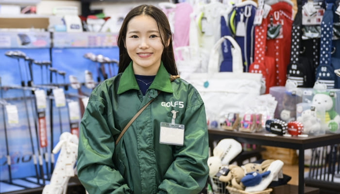 Oさん　笑顔写真