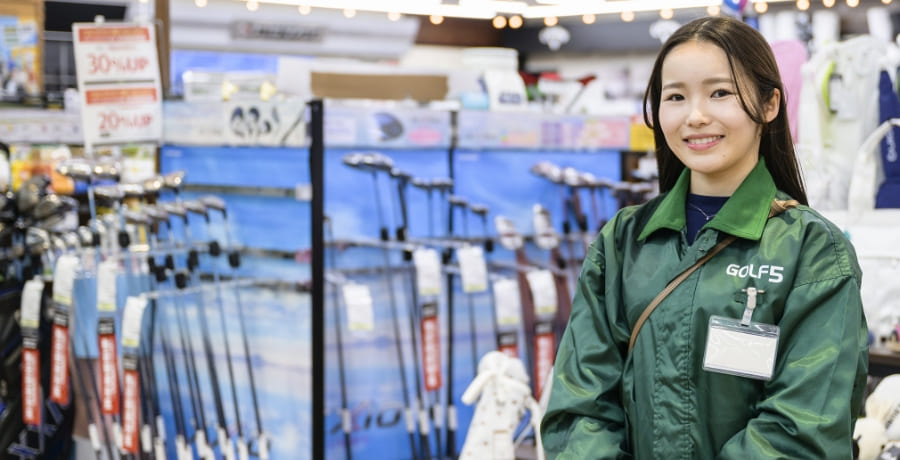 Oさん　笑顔写真