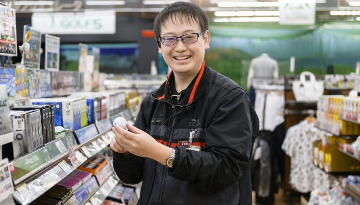 Nさん　笑顔写真