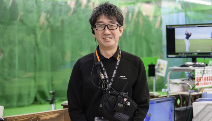 Kさん　笑顔写真