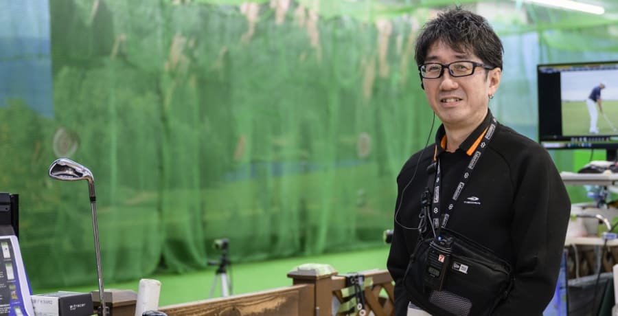 Kさん　笑顔写真