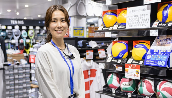 Iさん　笑顔写真