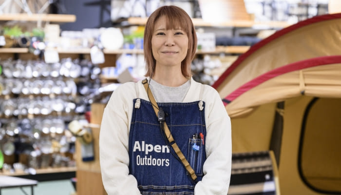 Yさん　笑顔写真