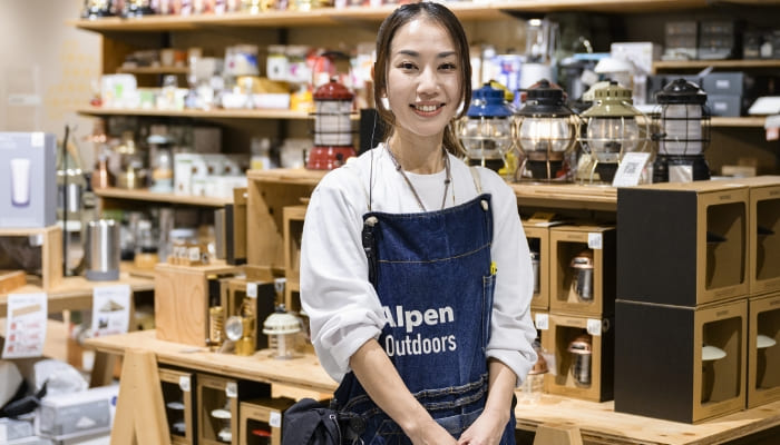 Mさん　笑顔写真